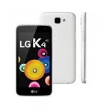 Ficha técnica e caractérísticas do produto Smartphone Lg K4 Branco
