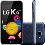 Smartphone LG K4 Dual Chip Micro Chip Android 5.1 Tela 4.5" 8GB 4G 5MP Oi - Índigo