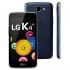 Ficha técnica e caractérísticas do produto Smartphone LG K4 K120F 8GB DualChip 4.5" 4G Android 5.1 Câmera 5MP Quad Core de 1GHz - PRETO/AZUL K120F -