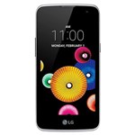 Ficha técnica e caractérísticas do produto Smartphone LG K4 K120F 8GB Tela de 4.5 5MP/2MP 4G OS 5.1 - Cinza