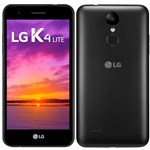 Smartphone Lg K4 Lite 2017 8gb 5.0 Dual 4g Lte Preto