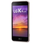 Ficha técnica e caractérísticas do produto Smartphone LG K4 Lite X230 Dourado com 8GB, Dual Chip, Tela de 5.0", 4G, Android 6.0, Câmera 5MP e Processador Quad Core de 1.1GHz