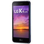 Ficha técnica e caractérísticas do produto Smartphone LG K4 Lite X230 Índigo com 8GB, Dual Chip, Tela de 5.0", 4G, Android 6.0, Câmera 5MP e Processador Quad Core de 1.1GHz