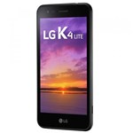 Ficha técnica e caractérísticas do produto Smartphone LG K4 Lite X230 Preto com 8GB, Dual Chip, Tela de 5.0", 4G, Android 6.0, Câmera 5MP e Processador Quad Core de 1.1GHz