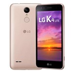 Ficha técnica e caractérísticas do produto Smartphone LG K4 Lite X230DSV Dourado