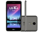 Smartphone LG K4 Novo 8GB Titânio Dual Chip 4G - Câmera 8MP + Selfie 5MP Tela 5” Proc. Quad Core