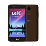 Ficha técnica e caractérísticas do produto Smartphone LG K4 Novo Dual Chip Android 6.0 Marshmallow Tela 5p Quadcore 8GB 4G Câmera 8MP - Marrom