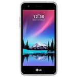 Ficha técnica e caractérísticas do produto Smartphone LG K4 X230 Dual SIM 8GB Tela 5.0" 8MP/4MP OS 6.0 - Cinza