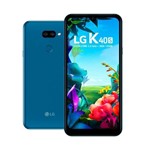 Ficha técnica e caractérísticas do produto Smartphone LG K40s 32GB 13+5MP 6.1" Azul