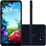 Ficha técnica e caractérísticas do produto Smartphone Lg K40s X430bmw 32gb Preto