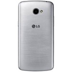 Smartphone LG K5 X220DSH Dual Chip 8GB Android 5.1 Tela 5" Câmera 5MP/2MP Bluetooth Preto e Prata