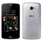 Ficha técnica e caractérísticas do produto Smartphone Lg K5 X220Dsh Dualsim Tela 5 8Gb 5Mp/2Mp Android 5.1 Prata