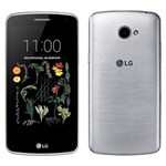 Ficha técnica e caractérísticas do produto Smartphone LG K5 X220DSH Dualsim Tela 5" 8GB 5MP/2MP Android 5.1 - Preto Prata