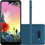Ficha técnica e caractérísticas do produto Smartphone LG K50S Azul