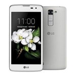 Ficha técnica e caractérísticas do produto Smartphone LG K7 X220ds Dual Sim 8GB QuadCore Tela 5" 8MP Branco