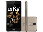 Smartphone LG K8 16GB Dual Chip 4G - Câm. 8MP + Selfie 5MP Tela 5” Proc. Quad-Core