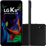 Ficha técnica e caractérísticas do produto Smartphone LG K8+ 16GB Dual Chip Android 7.0 Pie 5.4" 4G Câmera 8MP - Preto