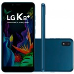 Ficha técnica e caractérísticas do produto Smartphone LG K8+ 16GB Dual Chip Tela 5" Câmera Principal 8MP Frontal 5MP Android 7.0 Azul