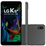 Ficha técnica e caractérísticas do produto Smartphone LG K8+ 16GB Tela 5.45 Android Go Câmera 8MP