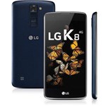 Ficha técnica e caractérísticas do produto Smartphone Lg K8 4g Tela 5 16gb 8mp 5mp Android