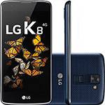 Smartphone LG K8 Dual Chip Android 6.0 Tela 5" 16GB 4G Câmera de 8MP - Indigo