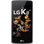 Ficha técnica e caractérísticas do produto Smartphone Lg K8 Dual Chip Android 6.0 Tela 5 Pol 4g Câmera de 8mp - Indigo