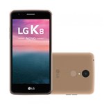 Ficha técnica e caractérísticas do produto Smartphone LG K8 Novo Dourado,