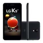 Ficha técnica e caractérísticas do produto Smartphone LG K9 16GB Dual Chip 5.0'' Câmera 8MP Selfie 5MP Android TV Digital Android 7.0 Preto
