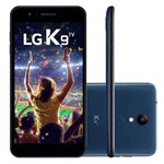 Ficha técnica e caractérísticas do produto Smartphone LG K9, 5”, 16 GB, TV Digital, Android 7.1.2, Quad Core, 4G, Câmera 8MP, Azu
