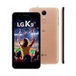 Ficha técnica e caractérísticas do produto Smartphone LG K9 Dual Chip Android 7.0 Tela 5 16GB 4G TV Câmera 8MP