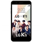 Ficha técnica e caractérísticas do produto Smartphone Lg K9 Dual Chip Android 7.0 Tela 5 Preto