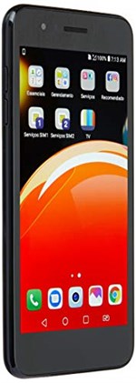 Ficha técnica e caractérísticas do produto Smartphone, LG K9 TV, 16 GB, 5", Preto