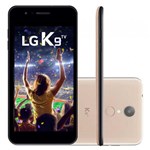 Ficha técnica e caractérísticas do produto Smartphone LG K9 TV 16GB 8MP Tela 5.0" Dourado