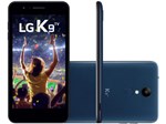 Smartphone LG K9 TV 16GB Azul 4G Quad Core 2GB RAM Tela 5” Câm. 8MP + Câm. Selfie 5MP