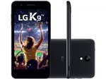 Smartphone LG K9 TV 16GB Preto 4G Quad Core 2GB RAM Tela 5” Câm. 8MP + Câm. Selfie 5MP