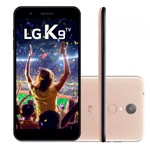 Ficha técnica e caractérísticas do produto Smartphone LG K9, TV Digital, Android 7.0, Dual Chip, 8MP, 5.0", 16 GB, 4G - Dourado