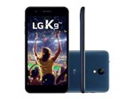 Ficha técnica e caractérísticas do produto Smartphone Lg K9, Android 7.0,Dual,Quad Core 1.3 GHz,Câmera 8MP,Frontal 5MP, Tela 5.0",16 GB,4G,WiFi
