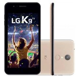 Smartphone LG K9 TV Digital Dourado 16GB Tela 5" Dual Chip Câmera 8MP