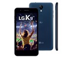 Ficha técnica e caractérísticas do produto Smartphone LG K9 TV Digital Dual Chip Tela 5" 16GB 4G Câmera 8MP Azul
