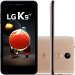 Ficha técnica e caractérísticas do produto Smartphone LG K9 TV - Dourado