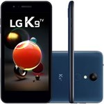 Ficha técnica e caractérísticas do produto Smartphone LG K9 TV Dual 7.0 16GB 5`` 4G 8MP - Azul