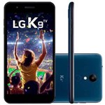 Ficha técnica e caractérísticas do produto Smartphone - LG K9 TV Dual Chip Android 7.0 Tela 5`` Quad Core 1.3 Ghz 16GB 4G Câmera 8MP