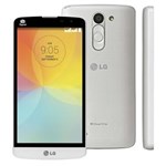 Ficha técnica e caractérísticas do produto Smartphone LG L Prime Branco com Tela de 5”, Tv Digital, Dual Chip, Android 4.4, Câmera 8MP, Processador Quad Core de 1.3 GHz