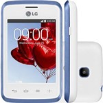 Ficha técnica e caractérísticas do produto Smartphone LG L20 D100 Android 4.4 4GB 3G Wi-Fi Câmera 2MP - Branco