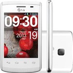 Ficha técnica e caractérísticas do produto Smartphone LG L20 D100 Desbloqueado Vivo Android 4.4 Tela 3" 4GB 3G Wi-Fi Câmera 2MP - Grafite