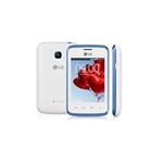 Ficha técnica e caractérísticas do produto Smartphone LG L20 D107F,Dual Core, Android 4.4,Tela 3´,4GB,Câmera 2MP,3G, Tri Chip-Branco