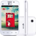 Ficha técnica e caractérísticas do produto Smartphone LG L40 D175 Dual Chip Desbloqueado Android 4.4 Tela 3.5" 4GB 3G Wi-Fi Câmera 3MP - Branco