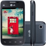 Ficha técnica e caractérísticas do produto Smartphone LG L40 D175 Dual Chip Desbloqueado Android 4.4 Tela 3.5" 4GB 3G Wi-Fi Câmera 3MP - Preto