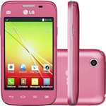 Ficha técnica e caractérísticas do produto Smartphone LG L40 D175 Dual Chip Desbloqueado Android 4.4 Tela 3.5" 4GB 3G Wi-Fi Câmera 3MP - Rosa