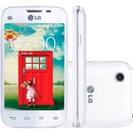 Ficha técnica e caractérísticas do produto Smartphone LG L40 D180 TV Tri Chip Desbloqueado Android 4.4 Tela 3.5" 4GB 3G Wi-Fi Câmera 3MP TV Digital - Branco